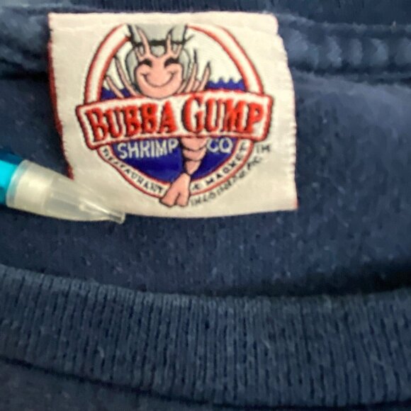 Bubba Gump Shrimp T-Shirt Mens Stupid Is As Stupid Does Gatlinburg TN 38 Inch - Picture 5 of 5